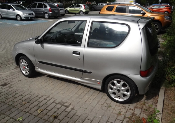 Fiat Seicento cena 12800 przebieg: 158000, rok produkcji 2003 z Radków małe 562